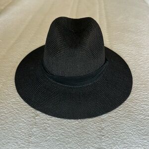 Goorin Bros Black straw hat